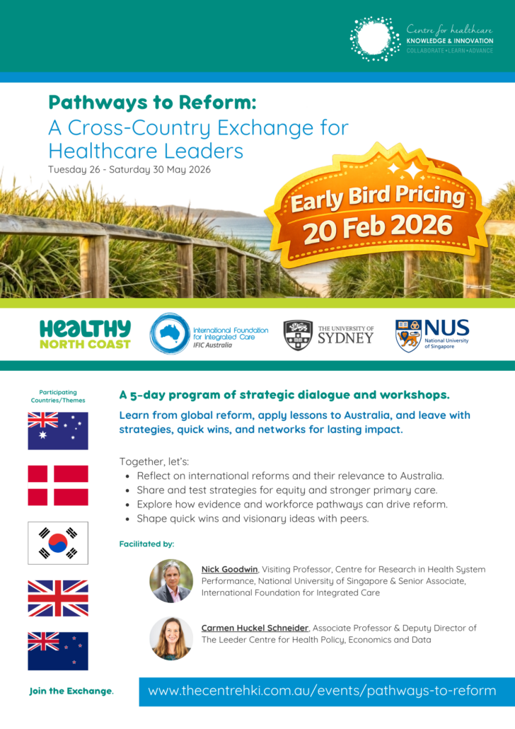 Pathways to Reform - Early Bird Pricing